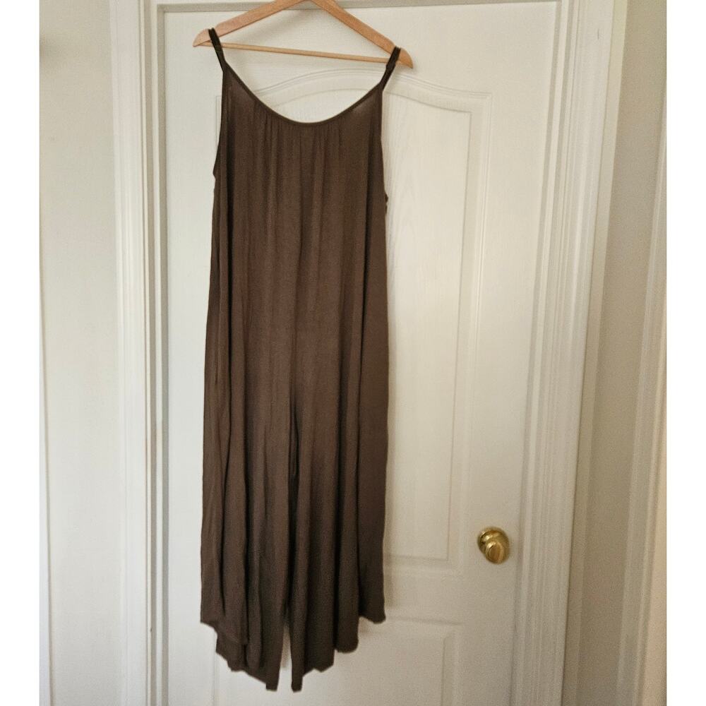 Eco Threads Jumpsuit Olive Green Large / XL - Picture 2 of 7